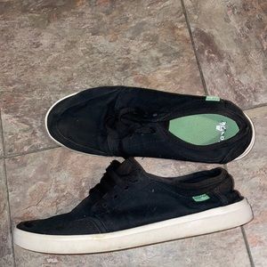 Sanuk Boat Shoes sz 9.5